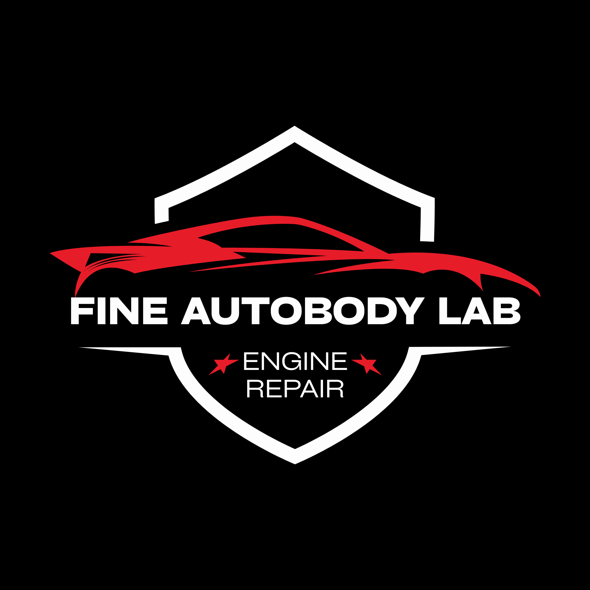 Fine Autobody Lab Engine Repair logo